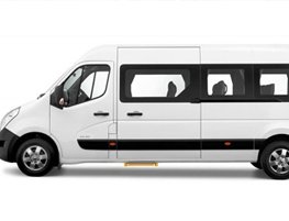 16 Seater Minibus Hire stafford